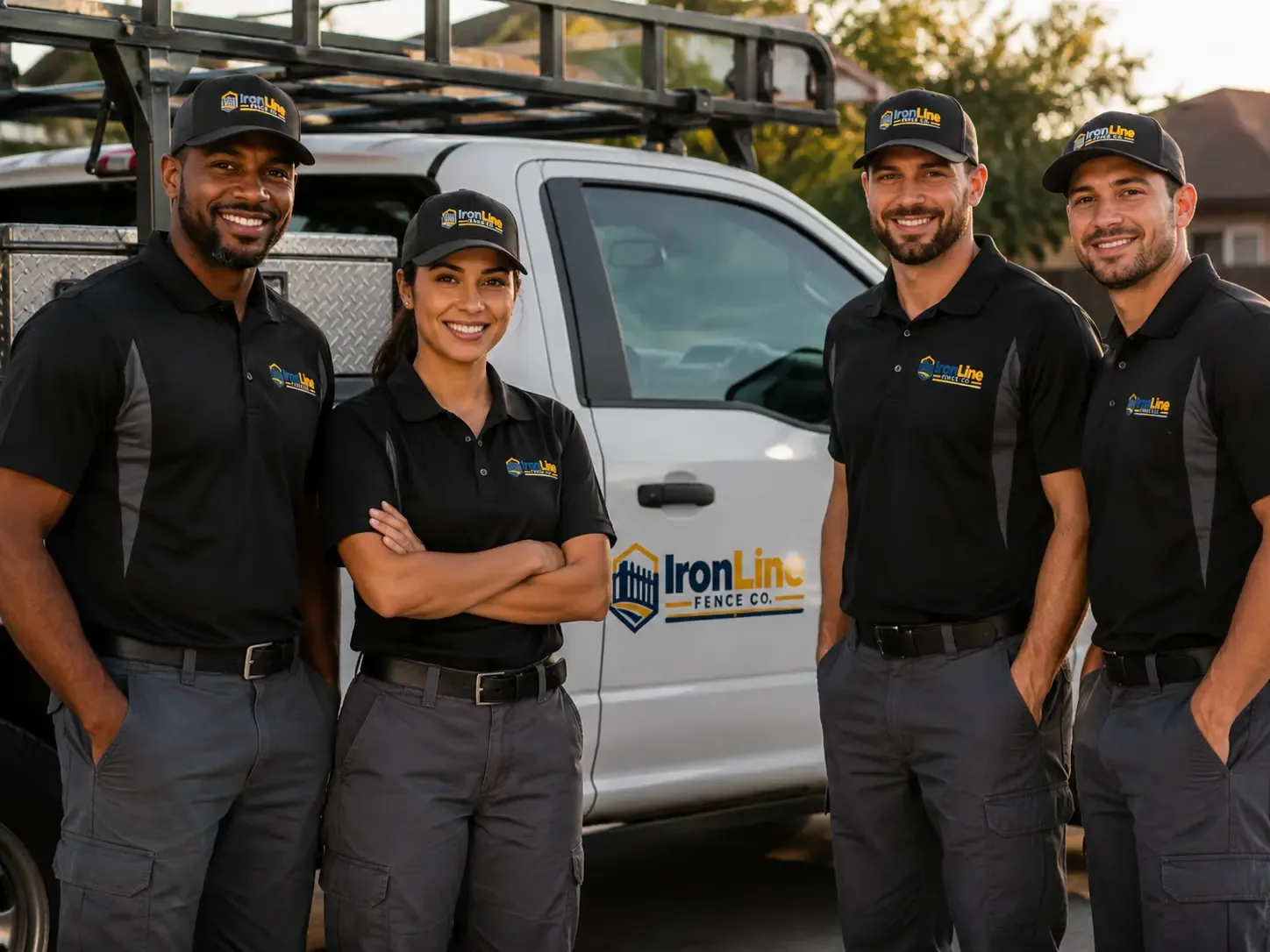 Metal Fence Installation company in Springerton, IL